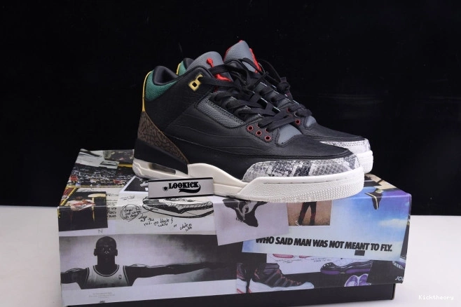 Kicktheory Jordan CV3583-003 Retro Air SE 3 Animal Instinct - 2.0 0821